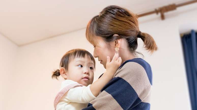 A taxa de pais e mães divorciados no Japão é muito alta