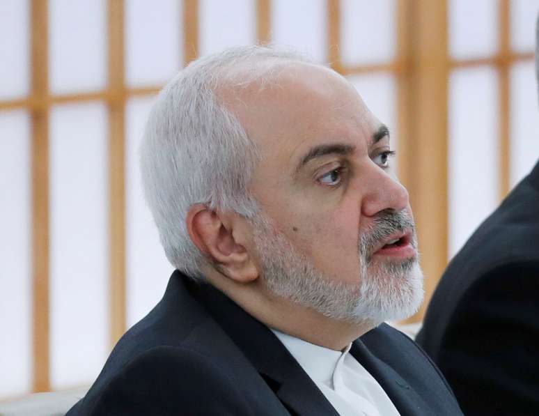 Ministro das Relações Exteriores iraniano, Javad Zarif
16/05/2019
REUTERS/Kim Kyung-Hoon