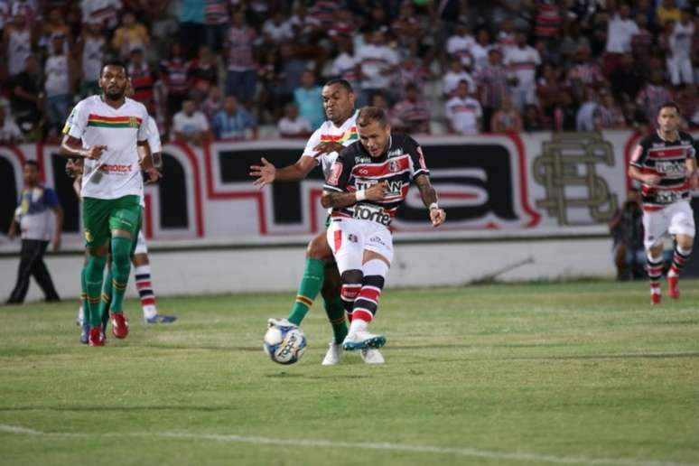 Foto: Rodrigo Baltar/Santa Cruz FC