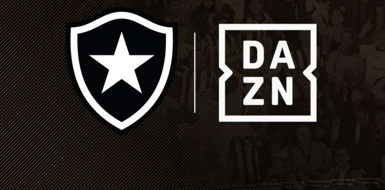 Botafogo e DAZN firmaram parceria (Foto: Divulgação)