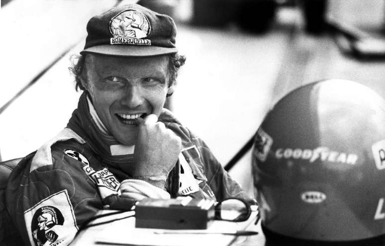 GALERIA: confira alguns momentos de uma das lendas da Fórmula 1, Niki Lauda