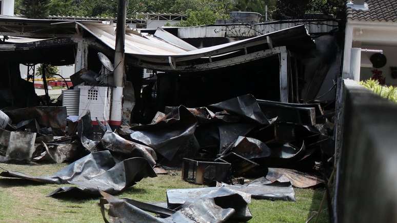 Treino cancelado pode ter evitado mais mortes no incêndio que atingiu alojamento nesta sexta