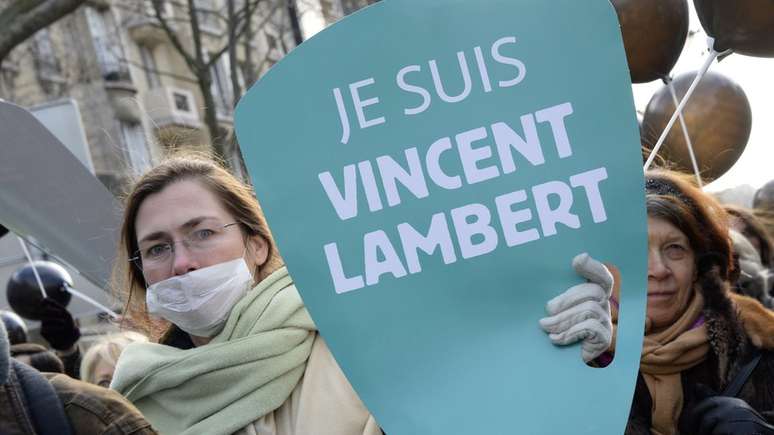 O caso de Vincent Lambeth dividiu a família do enfermeiro e a França no debate sobre o direito à morte