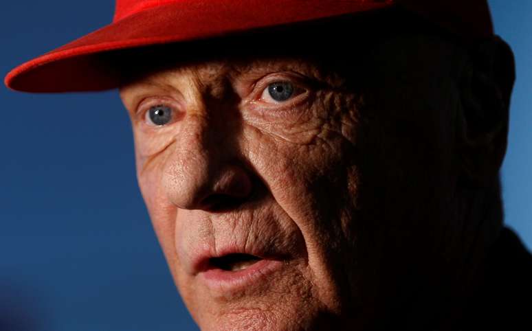 Ex-piloto de F1 Niki Lauda, que morreu aos 70 anos
15/12/2010
REUTERS/Lisi Niesner