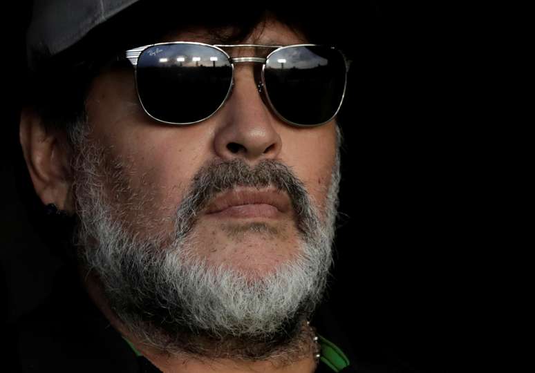 Ex-jogador argentino Diego Maradona
05/05/2019
REUTERS/Henry Romero