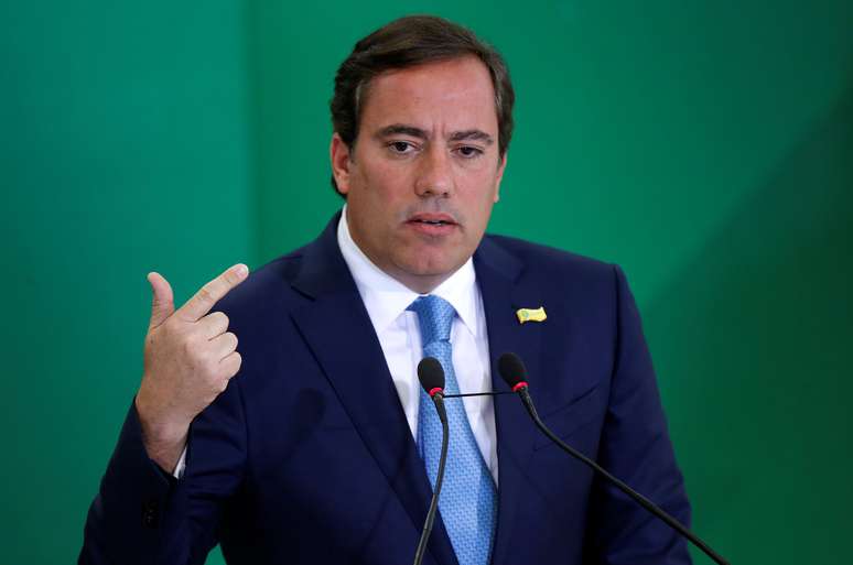 Presidente da Caixa Econômica Federal, Pedro Guimarães. 7/1/2019. REUTERS/Adriano Machado