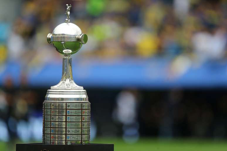 Trof&eacute;u da Copa Libertadores em Buenos Aires
11/11/2018 REUTERS/Marcos Brindicci