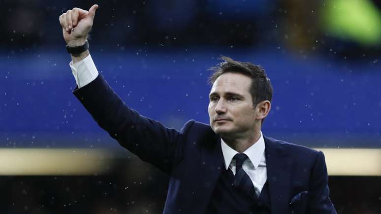 Lampard levou o Derby County à final dos playoffs de acesso à Premier League, que ocorre na próxima segunda (AFP)