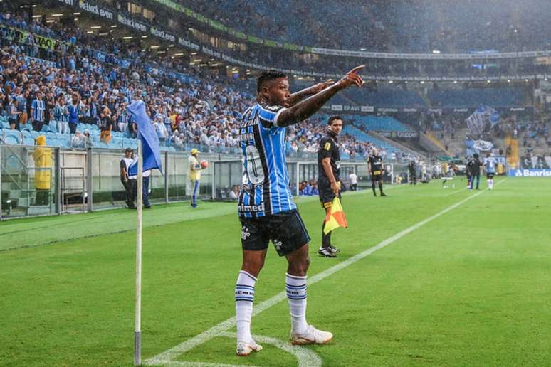 Marinho está perto de ser o novo reforço do Santos na temporada (Foto: Lucas Uebel/Divulgação/Grêmio)