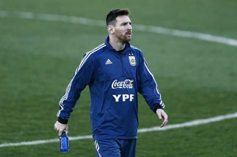 Com Messi, Argentina anuncia lista final para a Copa América (Foto: AFP)