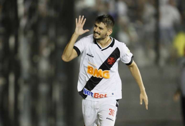 Ricardo marcou o gol do Vasco contra o Avaí (Foto: Rafael Ribeiro/Vasco.com.br)