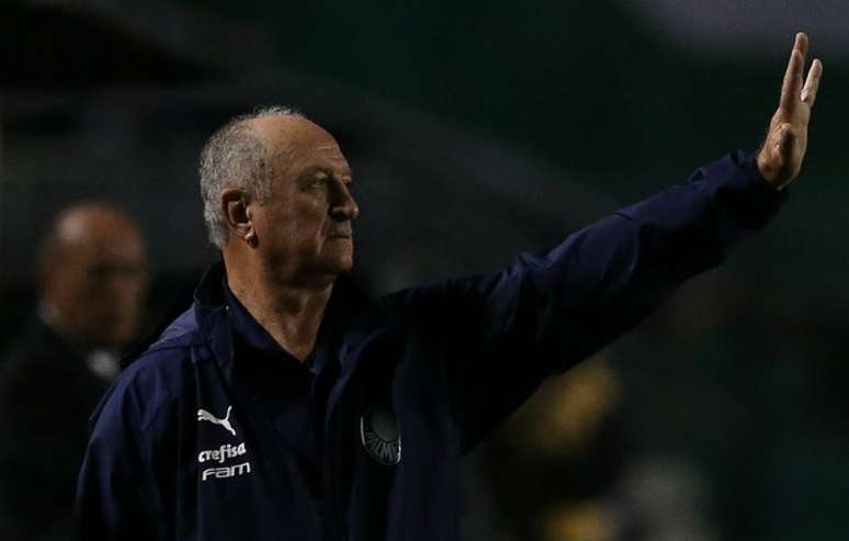 Felipão pode chegar a cinco jogos seguidos sem levar gol pela primeira vez no ano (Agência Palmeiras/Divulgação)