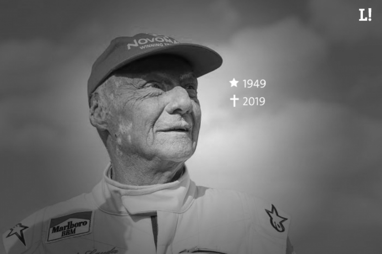 Lauda é um dos grandes nomes da história do automobilismo (Foto: Lance!)