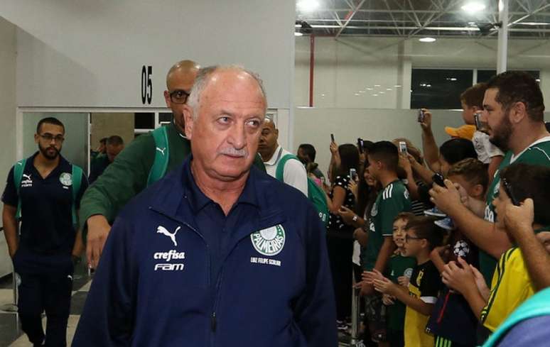 Felipão lembra apoio do povo maranhense na conquista da vaga para a Copa de 2002 (Agência Palmeiras/Divulgação)