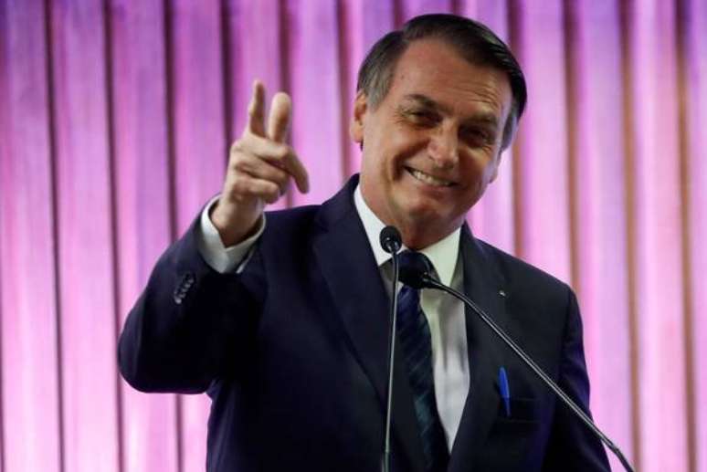 Bolsonaro participa de evento no Rio de Janeiro, em 20 de maio