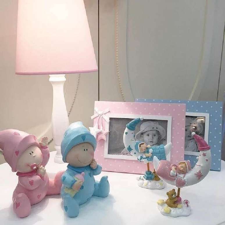 18. Invista em detalhes infantis para o abajur para quarto de beb&ecirc; &ndash; Foto: Bebek Odasi