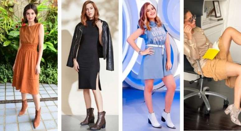 Famosas apostam em bota western (Fotos: AgNews - Instagram/Reprodu&ccedil;&atilde;o)