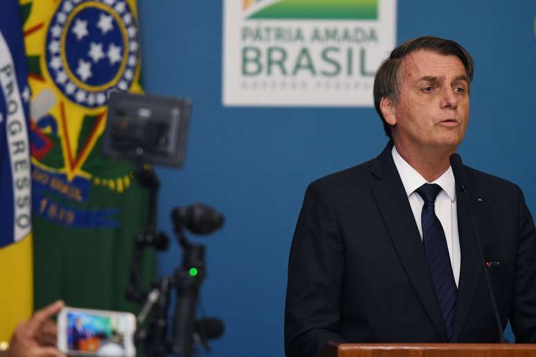 O presidente da República, Jair Bolsonaro