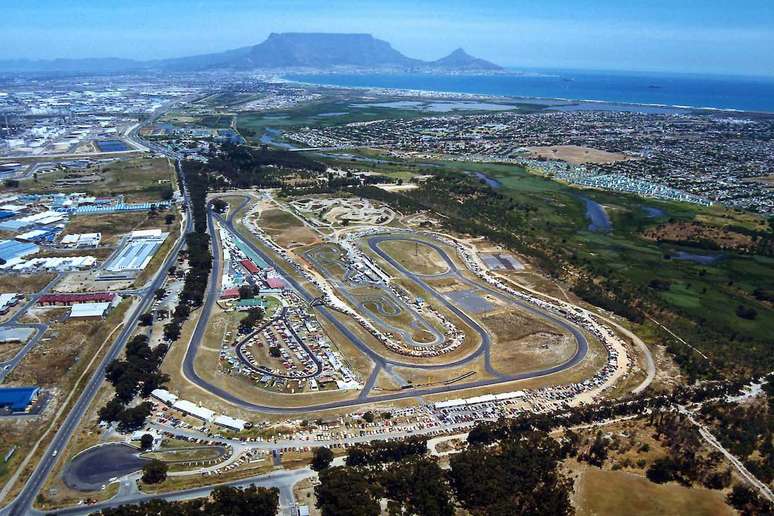 Grande Prêmio da África do Sul em Kyalami pode ser uma possibilidade