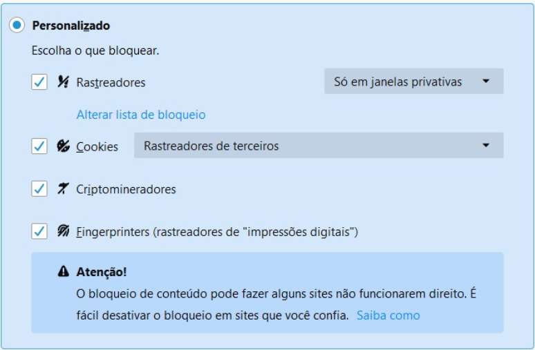 Imagem: Firefox/Reprodução.