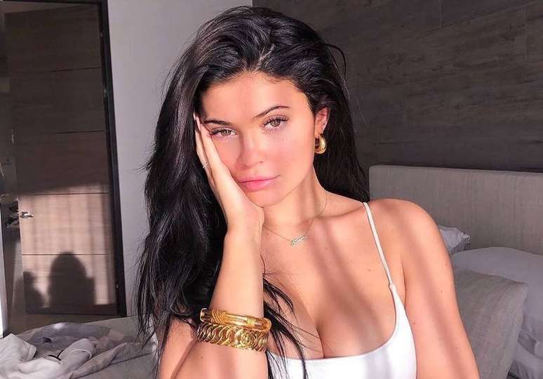 A empresária Kylie Jenner, de 21 anos.