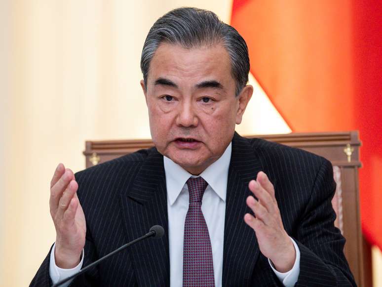 Chanceler da China, Wang Yi
13/05/2019
Pavel Golovkin/Pool via REUTERS