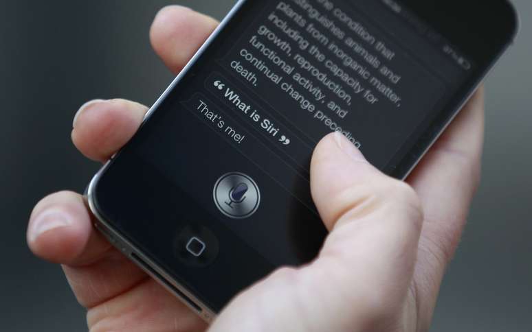 LAssistente de voz da Apple, Siri
14/10/2011
REUTERS/Suzanne Plunkett