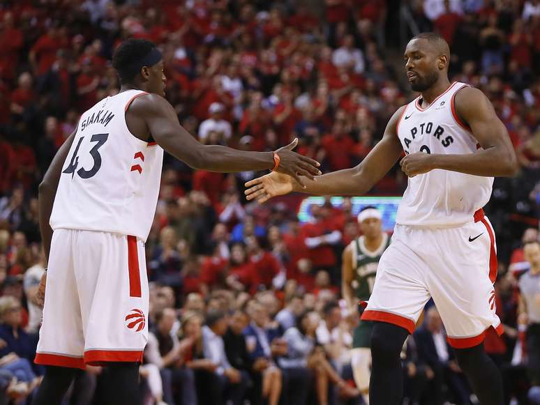 Raptors empataram a série em 2 a 2