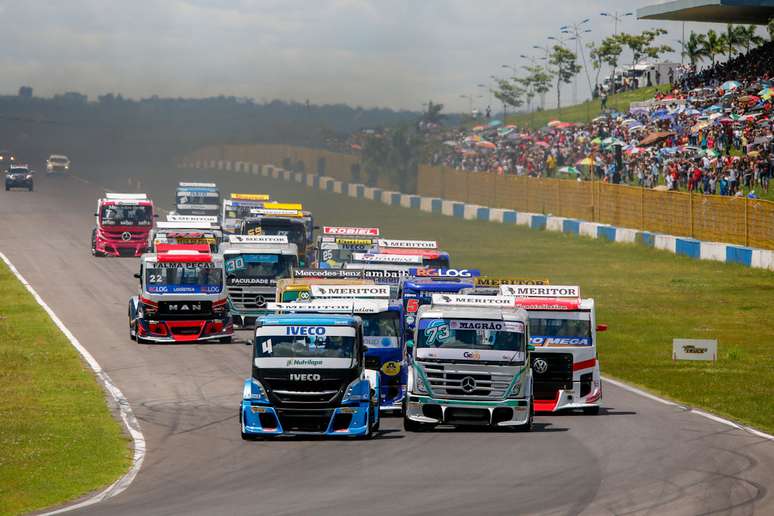 Copa Truck visita Londrina pela primeira vez em junho