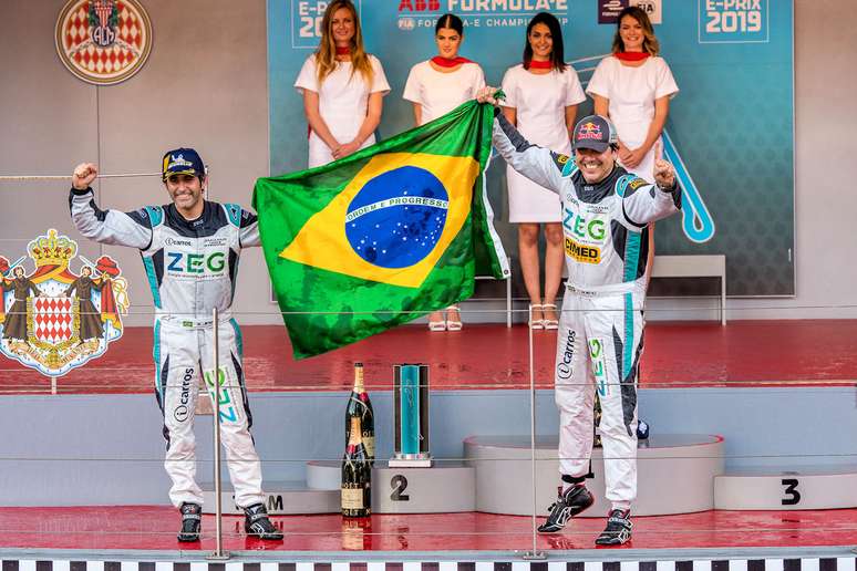 Após dobradinha em Mônaco, Cacá e Jimenez vão a Berlim com foco no título do Jaguar I-PACE e-TROPHY