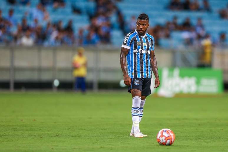 Marinho pode ser o novo reforço do Santos para o resto da temporada (Foto: Lucas Uebel/Divulgação/Grêmio)