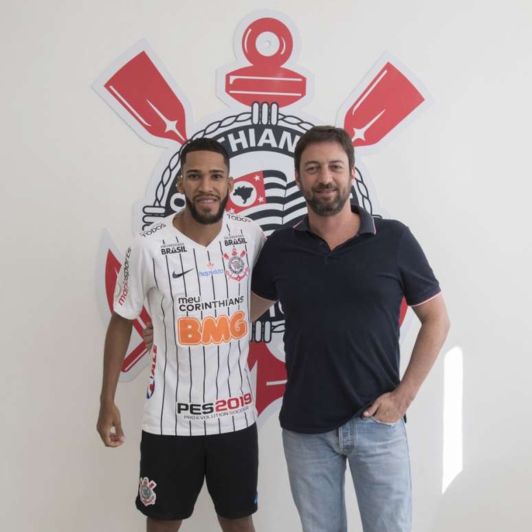 Everaldo assinou com o Corinthians até o fim de junho de 2023 (Daniel Augusto Jr. / Agência Corinthians)