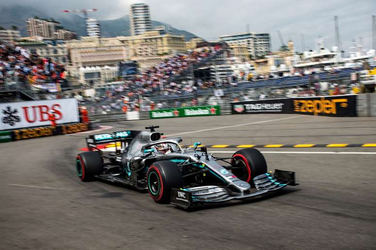 Mercedes admite que o aquecimento dos pneus é uma “preocupação” para o GP de Mônaco