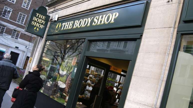 Rede The Body Shop também foi adquirida pela Natura, em 2017