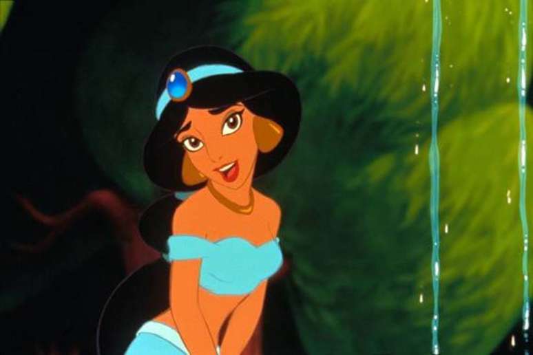 A princesa Jasmine, em 'Aladdin'.
