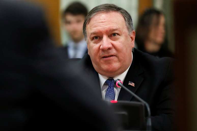 Secretário de Estado norte-americano, Mike Pompeo
14/05/2019
Pavel Golovkin/Pool via REUTERS