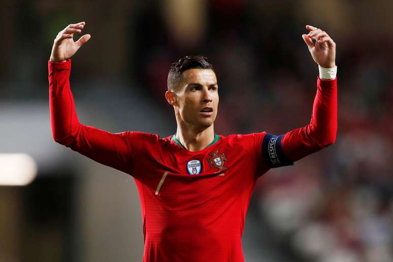 Cristiano Ronaldo
25/03/2019
REUTERS/Rafael Marchante