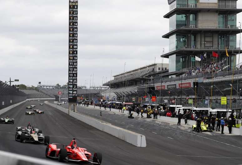 Treino para as 500 Milhas de Indian&aacute;polis
20/05/2019
Brian Spurlock-USA TODAY Sports