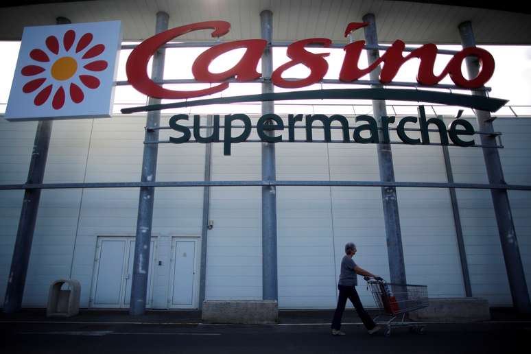 Supermercado da rede Casino em Nantes, França 
20/07/2017
REUTERS/Stephane Mahe