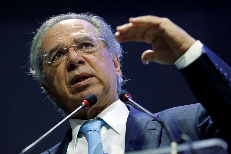 Ministro da Economia, Paulo Guedes 
22/05/2019
REUTERS/Adriano Machado