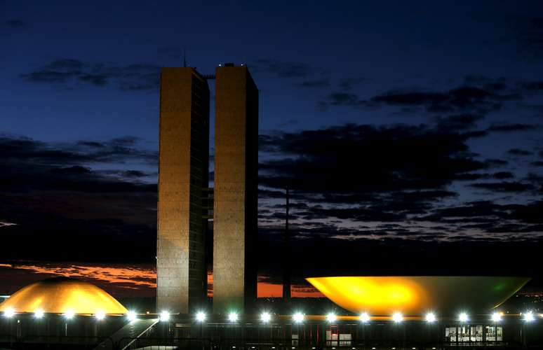 A sede do Congresso Nacional, em Brasília