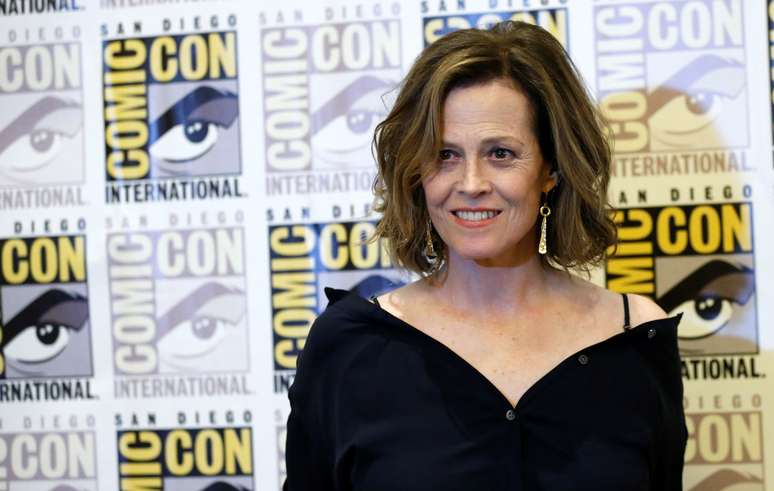 Atriz Sigourney Weaver durante Comic-Con em San Diego
21/07/2017 REUTERS/Mario Anzuoni