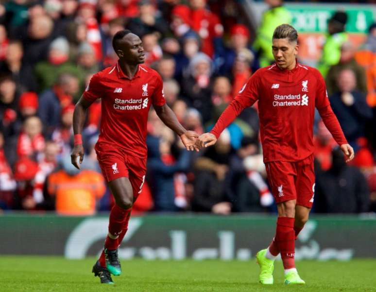 Firmino é um dos destaques do Liverpool (Foto: Reprodução)