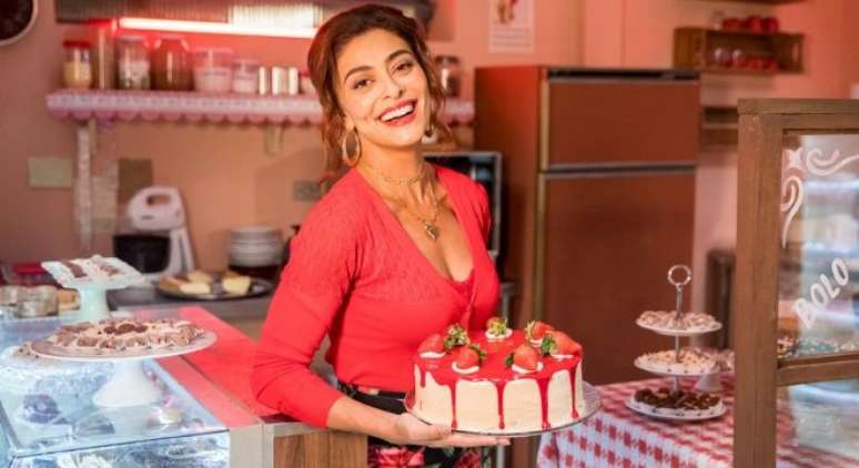 Juliana Paes (Foto: Victor Pollak/TV Globo/Divulgação)