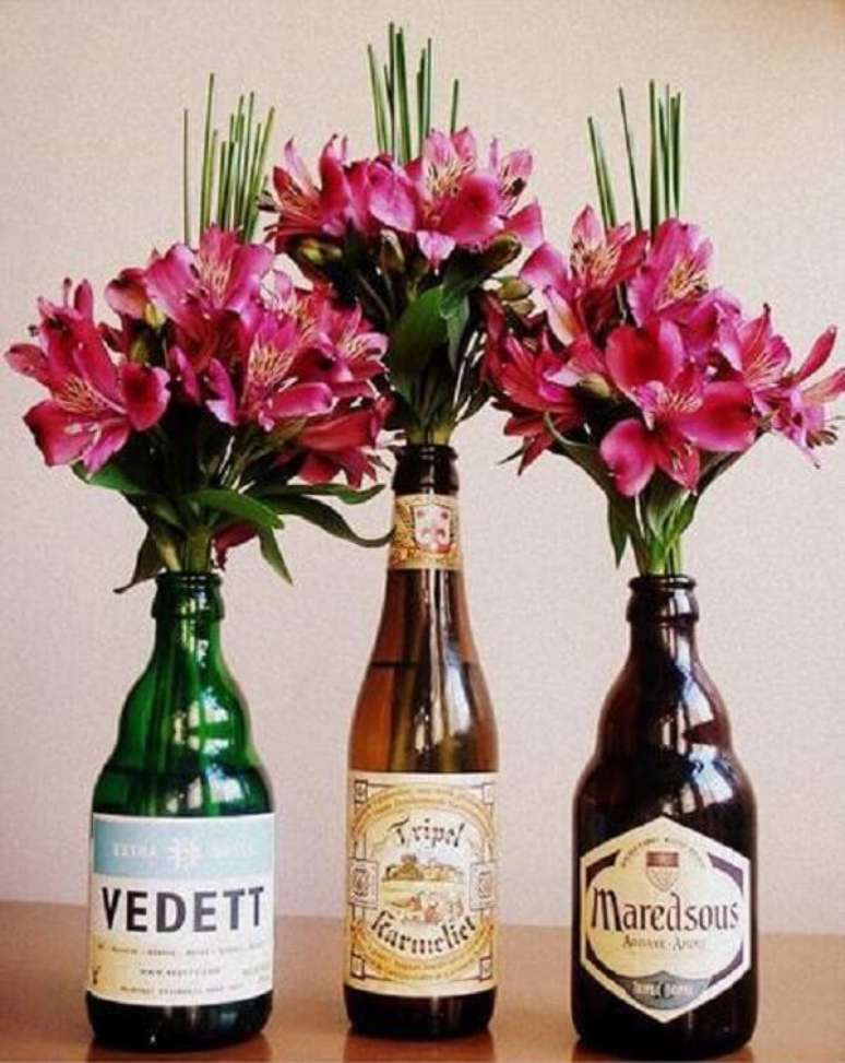 20 – Utilize flores para decoração de dia dos namorados. Fonte: Pinterest