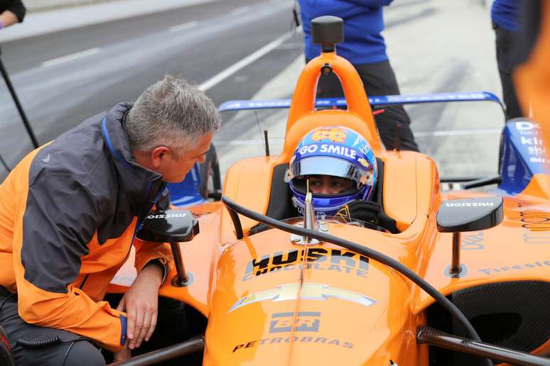 Pilotos da McLaren falam sobre impacto da falha na Indy 500