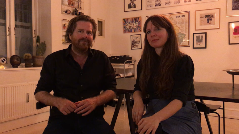 Os diretores Janus Metz e Sine Plambech se tornaram um casal enquanto filmavam o documentário