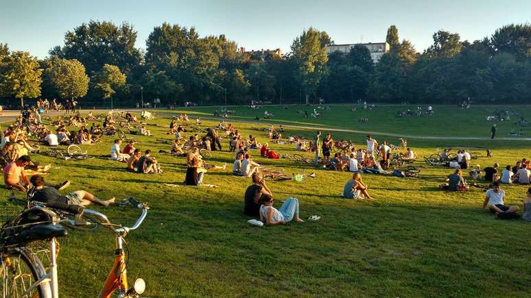 Medidas de tolerância zero à venda de drogas falharam no parque Görlitzer Park, em Berlim