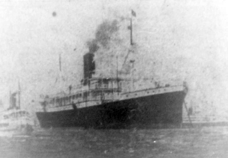 O navio Anselm, que levou os astrônomos britânicos de Liverpool a Belém, foi o primeiro a retomar as viagens para a América do Sul após a guerra