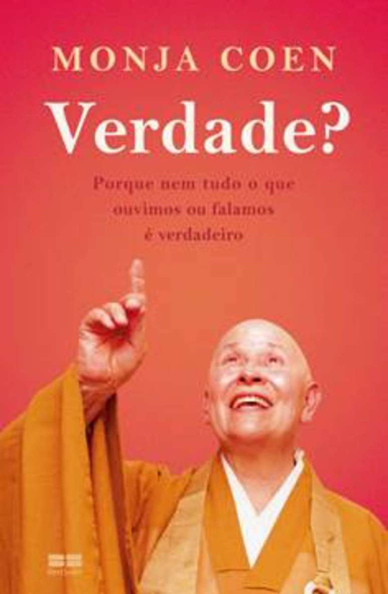 'Verdade? - Porque nem tudo o que ouvimos ou falamos é verdadeiro', novo livro de Monja Coen, da editora Record. 